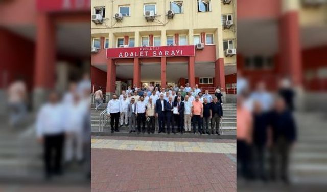 BAŞKAN SARIDOĞAN, MAZBATASINI ALDI