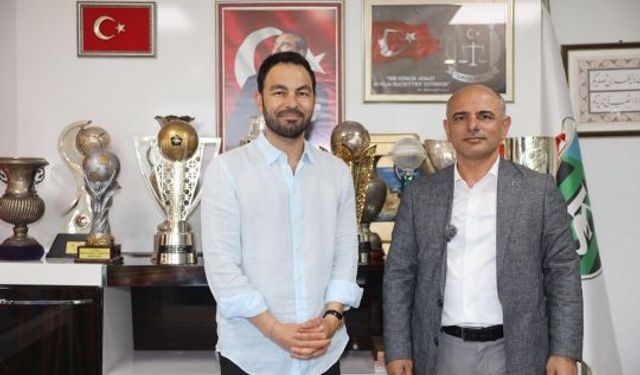 Başkan Söğüt, Selçuk İnan'a Başarılar Diledi