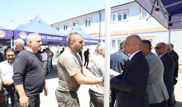 BAŞKANI ŞENER SÖĞÜT, BİZ BÜYÜK BİR AİLEYİZ