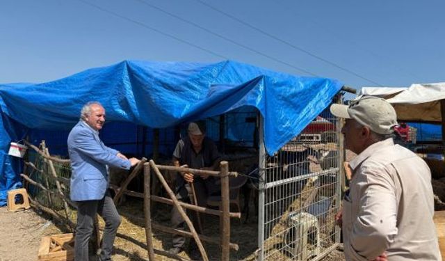 İZMİT BELEDİYESİ, KURBAN PAZARI'NDAKİ KUMPASI ORTAYA ÇIKARDI!