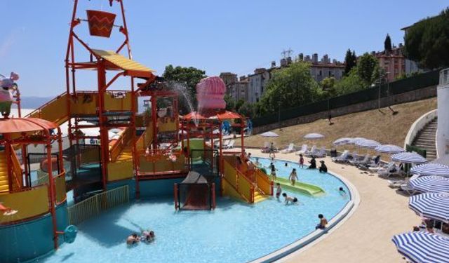 İzmit Belediyesinin, Aquapark'ı Açıldı
