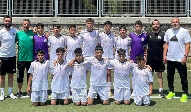 NAMAĞLUP ŞAMPİYONLUK, Körfez Gençlerbirliği U13 Takımından!