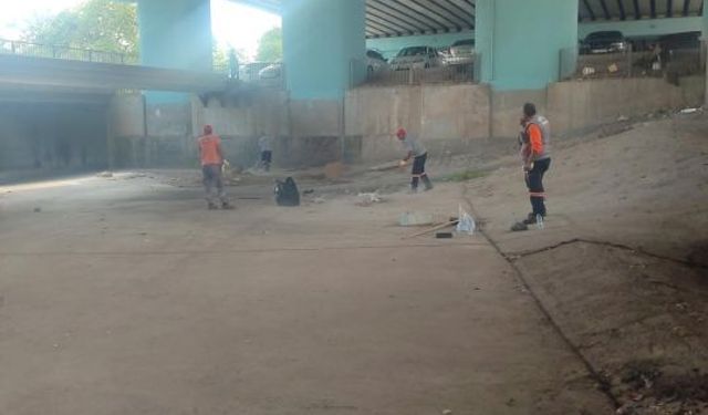 Ağadere’de Geniş Kapsamlı Temizlik Seferberliği