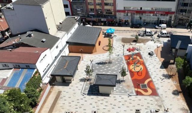 KOCAELİ BÜYÜKŞEHİR, İZMİT'E YENİ BİR YAŞAM ALANI KAZANDIRIYOR