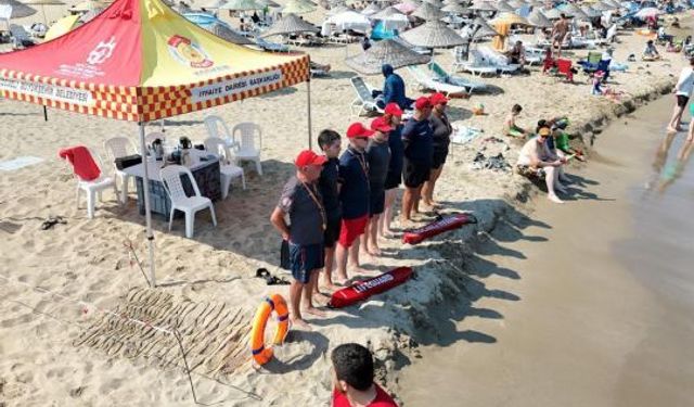 KOCAELİ SU KAZALARI ENGELLEME MERKEZİ (KOSKEM) SAHİL GÜVENLİĞİNİ SAĞLIYOR