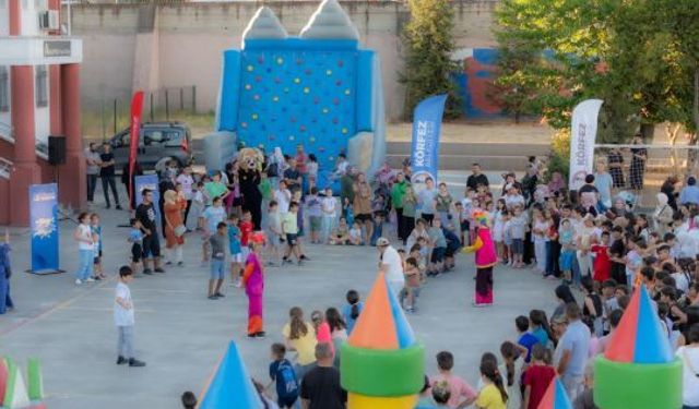 Körfez’de Yaz Tatili Şenliği Başladı
