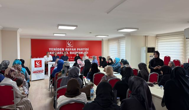 AŞILA KADIN KOLLARI İLE BULUŞTU