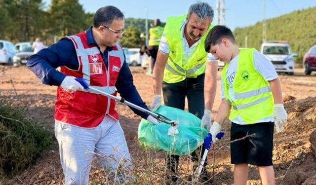 Derince’de Ormanlar İçin El Ele: Kadırga’da Temizlik Seferberliği
