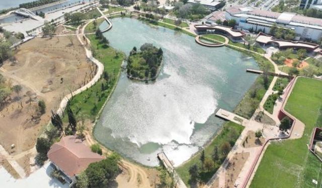 İzmit’in Kalbi Temizlendi, Göl Yeniden Hayat Buldu