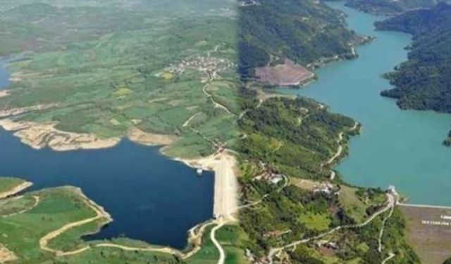 Kocaeli Barajlarında, Alarm Seviyesi: Yuvacık %44, Namazgah %43