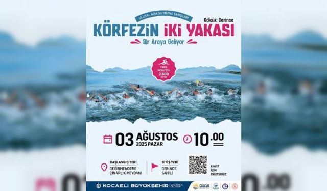 Körfez’de Kulaçlarla Buluşma: Ulusal Yüzme Yarışı 3. Kez