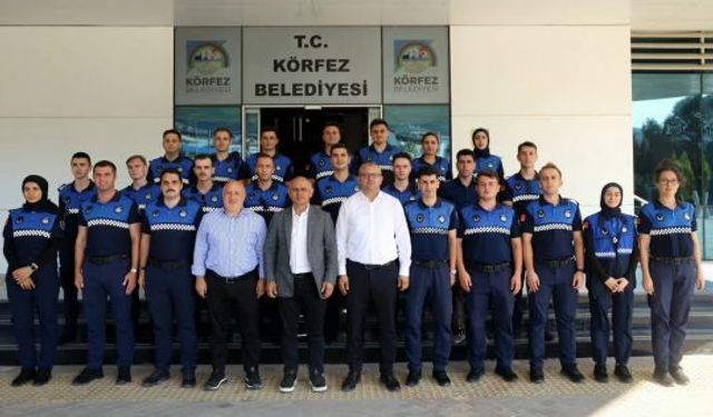 Yeni Zabıta Memurları Körfez’de Göreve Başladı
