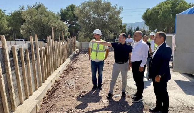 Başkan Söğüt: Çamlıtepe Spor Kompleksi İçin İlk Adım Atıldı