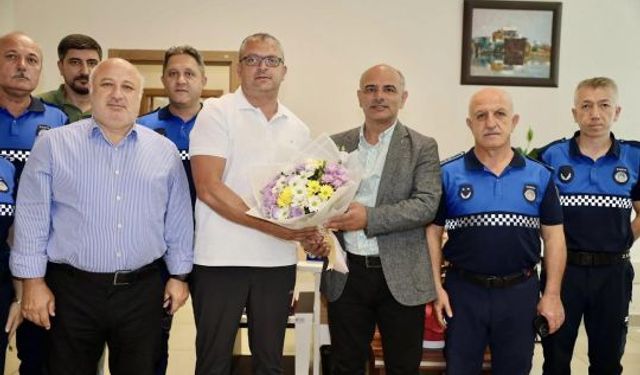 Başkan Söğüt’ten Zabıta Haftası’na Anlamlı Kutlama