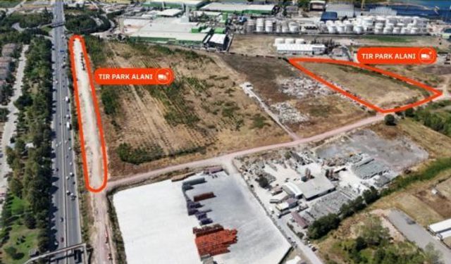 Kocaeli'de D-130 Karayolu’nda Tır ve Kamyonlara Saatli Giriş Yasağı Başladı