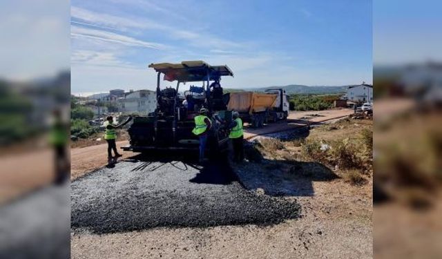 Körfez’de Yol Konforu Artıyor: Asfalt Çalışmaları Hızla İlerliyor