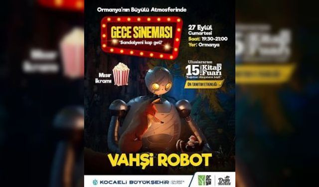 Ormanya’da Yıldızlar Altında Sinema Keyfi: Kitap Fuarı’na Doğadan Davet