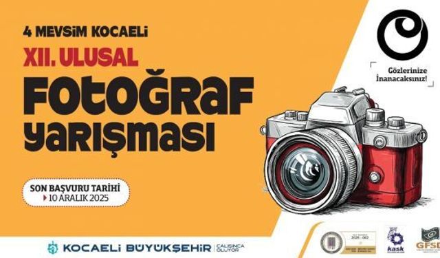 “4 Mevsim Kocaeli” Fotoğraf Yarışması Başvuruları Sürüyor