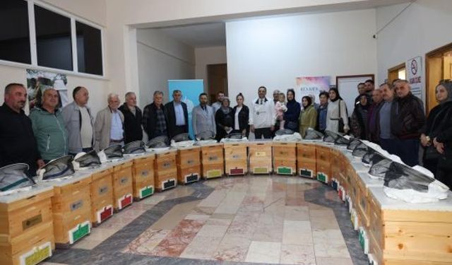 KO-MEK’ten Arıcılıkla Üretime Yeni Bir Katkı