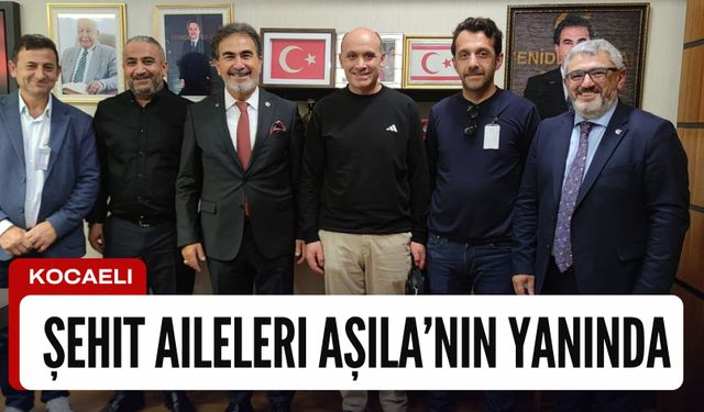 Şehit aileleri mecliste