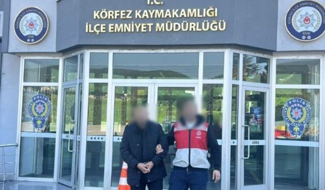 6 Yıl 3 Ay Hapis Cezasıyla Aranan Şahıs Körfez’de Yakalandı