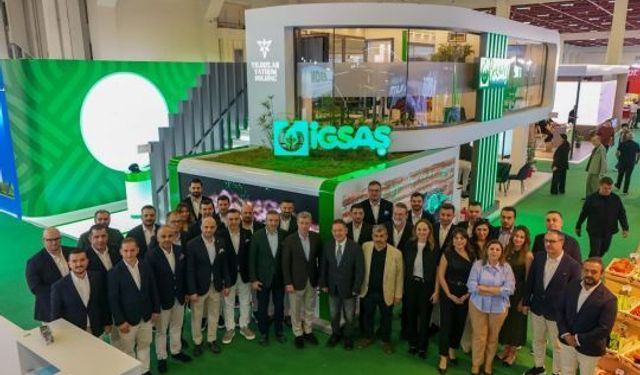İGSAŞ, Growtech 2025’te Tarımın Geleceğini Tanıttı