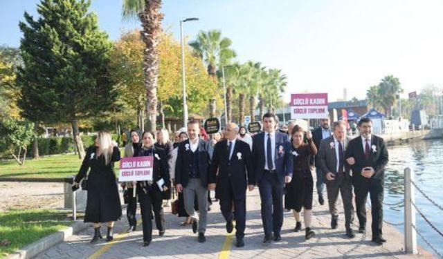 Körfez’de “Kadına Şiddete Hayır” Mesajı