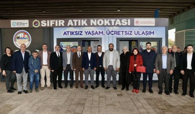 Körfez’de Sıfır Atık Noktaları Hizmete Açıldı