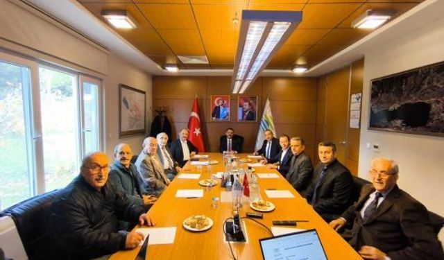 Alikahya OSB Müteşebbis Heyeti Vali Aktaş Başkanlığında Toplandı