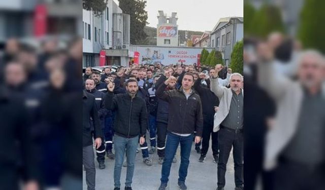 DYO Boya’da Grev Sonrası Taşeron Süreci Başladı