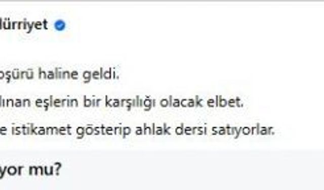 Fatma Kaplan Hürriyet’ten Yandaş Basın Eleştirisi