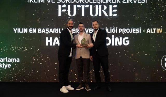 Hayat Kimya’nın Trijenerasyon Tesisi İki Ödül Kazandı