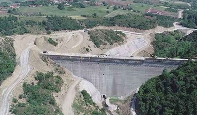 Kocaeli’de Su Güvenliği İçin Yeni Baraj Hamlesi