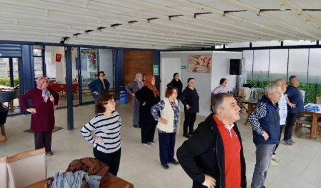 Körfez’in Çınarları Güne Sporla Başlıyor