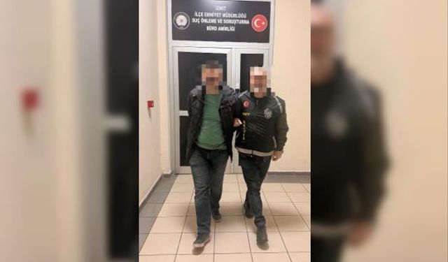 İzmit’te 23 Yıl Hapis Cezası Bulunan Şahıs Yakalandı
