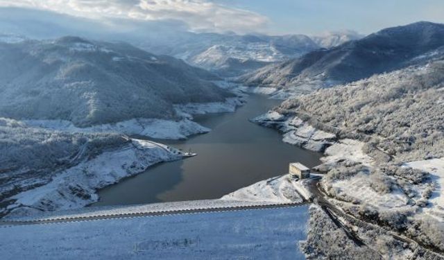  Kar ve Yağmur Barajlara Can Suyu Oldu