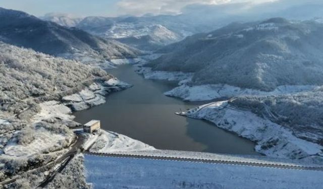  Kocaeli Barajlarında Su Seviyeleri Yükseliyor