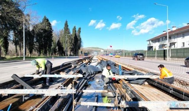 Kocaeli Tramvay Hattı Kartepe’ye Uzuyor