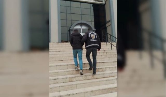 Kocaeli’de Dolandırıcılık Suçundan Aranan Şahıs Yakalandı