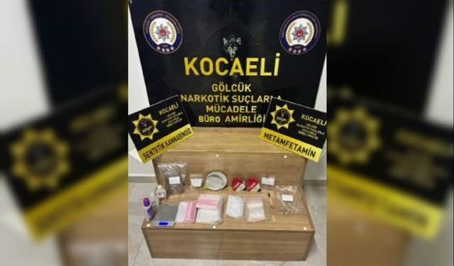Kocaeli’de Narkotik Operasyonları: 189 Şüpheli Yakalandı