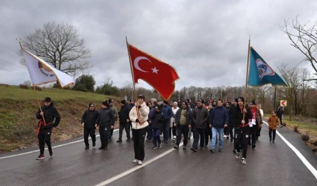 Körfez’de Sarıkamış Şehitleri İçin Anma Yürüyüşü