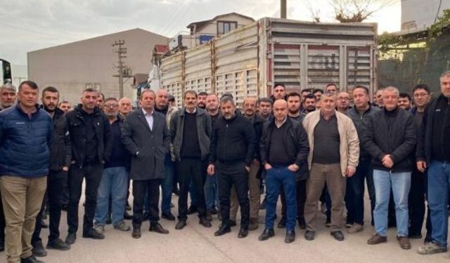 Körfez’de Kamyoncu Esnafından Sert Tepki 