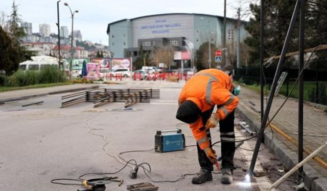 Körfezray’da Yahyakaptan İstasyonu Çalışmaları Başladı