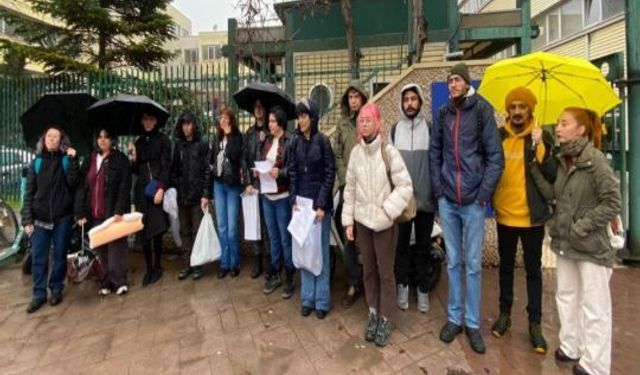 KOÜ Anıtpark Öğrencilerinden Taşınma Kararına Tepki