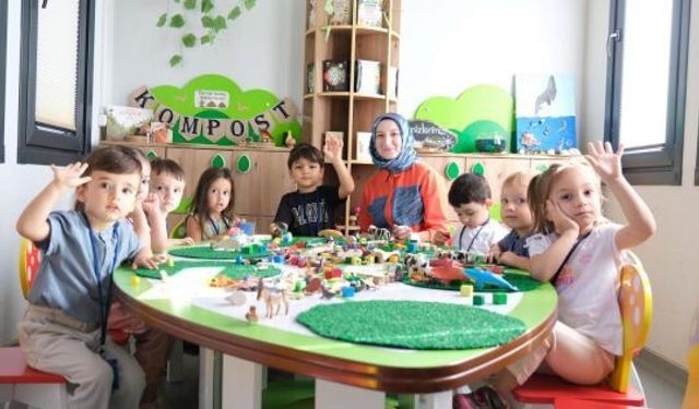 Lokomotif Çocuk Köyü’nde 2025 Yılı Başarıyla Tamamlandı