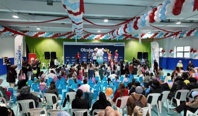 “Okula Bi’ Mola” Etkinlikleri Çocuklarla Buluştu