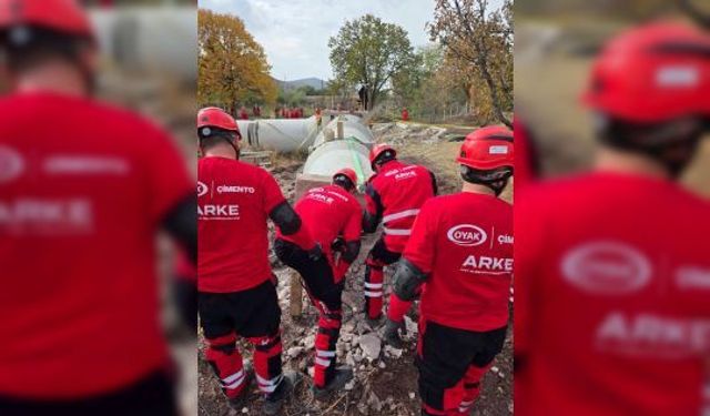  OYAK Çimento’dan, Arama ve Kurtarma Ekibi