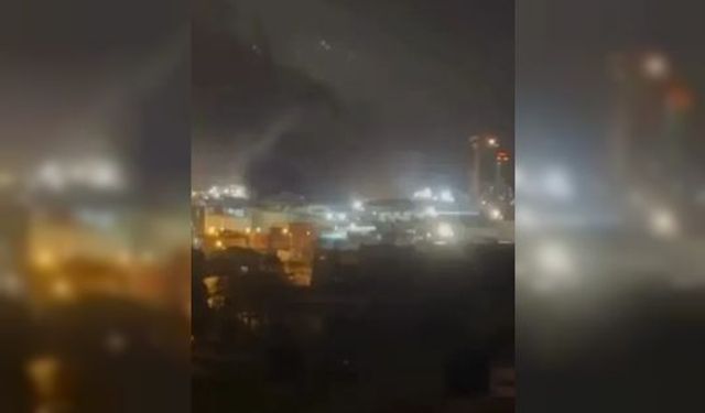 TÜPRAŞ İzmit Rafinerisi’nde Patlama ve Yangın