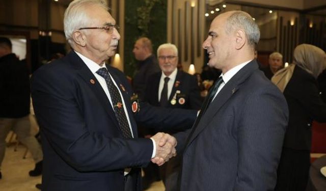 Başkan Şener Söğüt, İlk İftar Programında Şehit Yakınları ve Gazileri Ağırladı