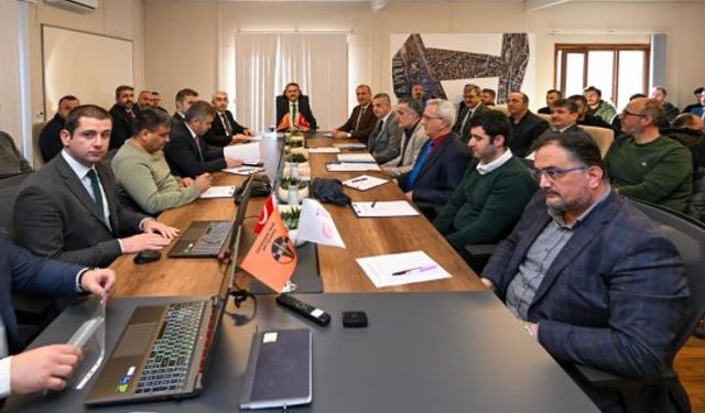  Derince Liman Bağlantı Yolu İçin Altyapı Koordinasyon Toplantısı